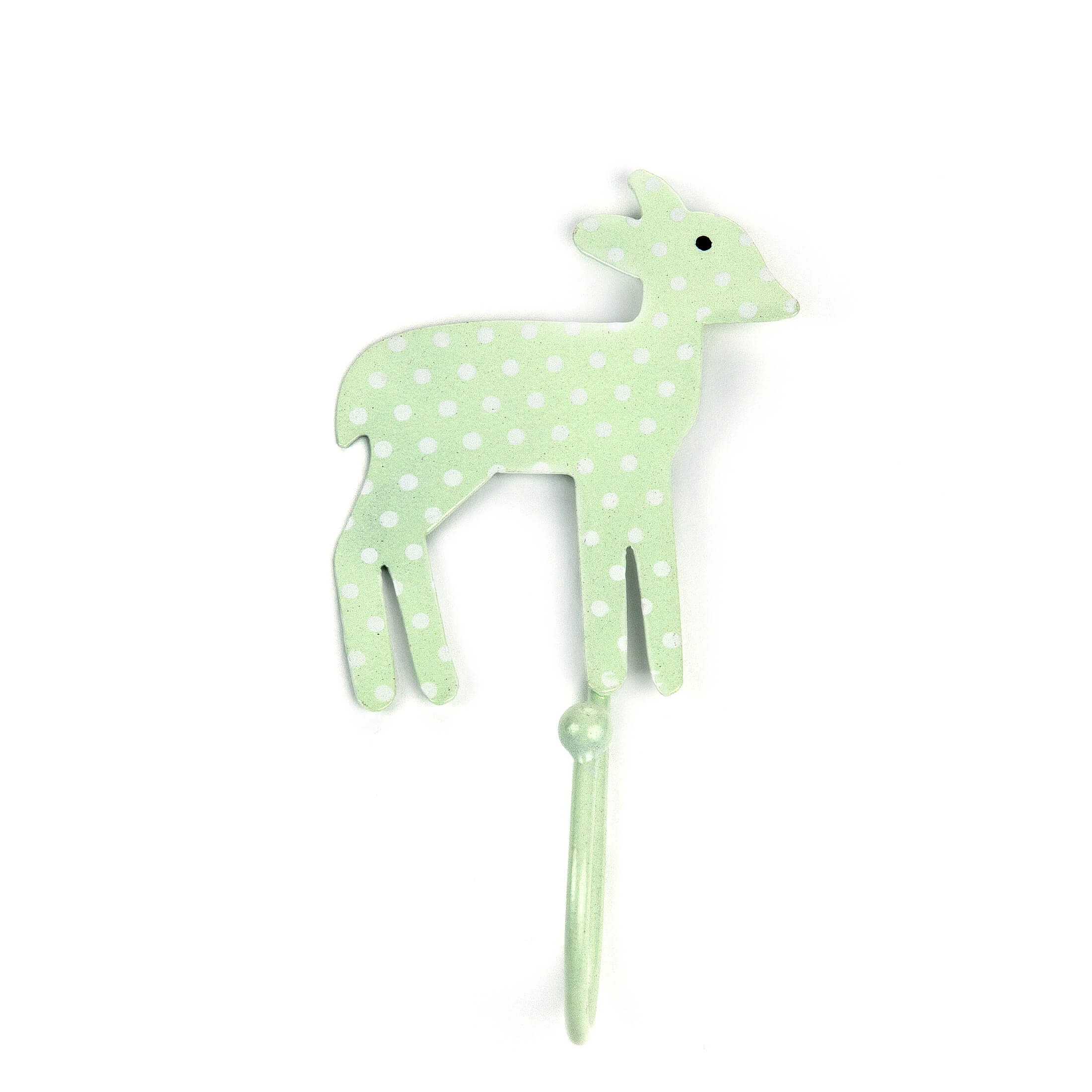 Haken Bambi Punkte mint