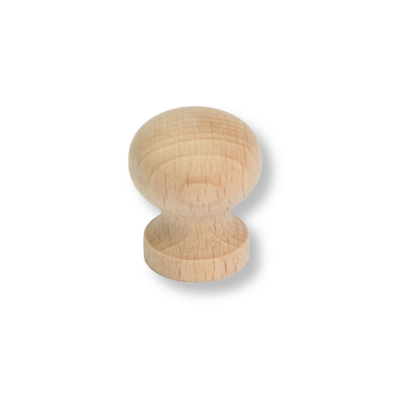 Möbelknopf Zientje | 20 mm Ø aus  Buchenholz